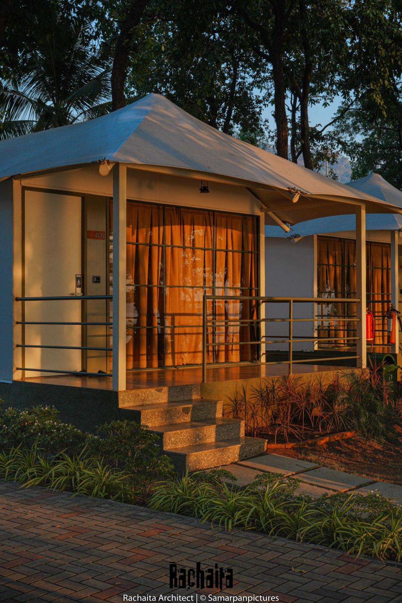 White Feather Resort Kauncha Silvassa Exterior foto