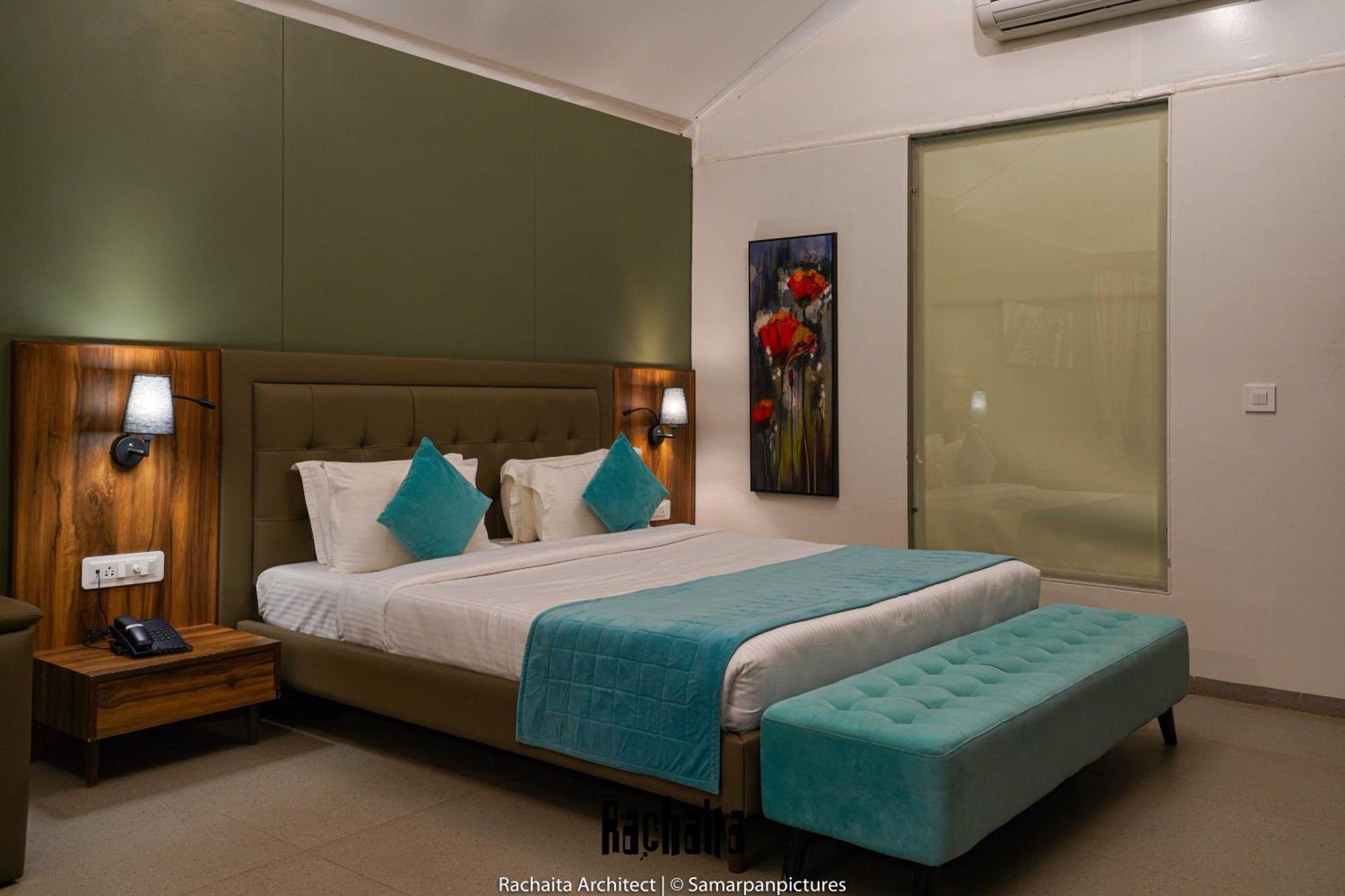 White Feather Resort Kauncha Silvassa Exterior foto